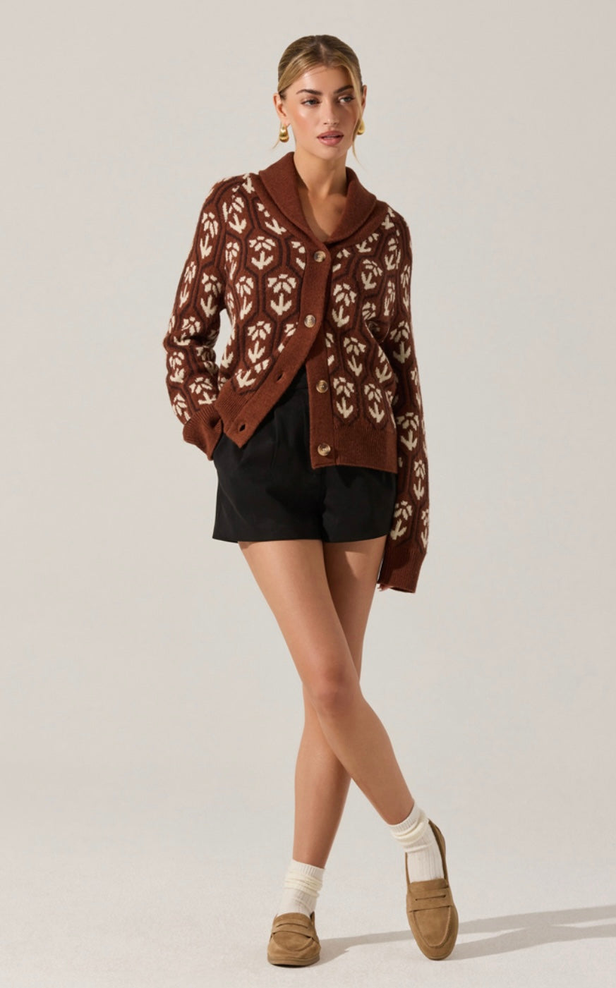 ASTR The Label Marcenia Cardigan