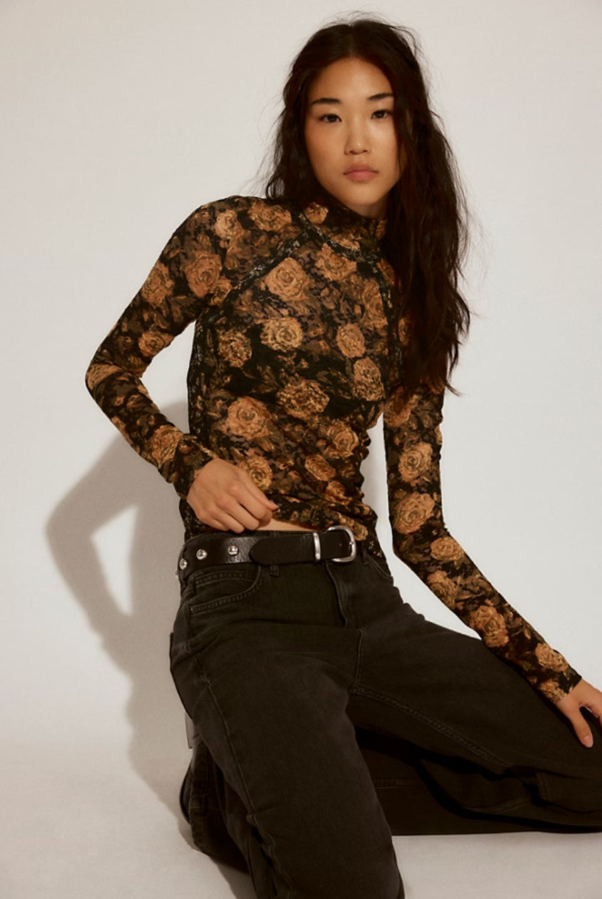 Free People Lyric Long Sleeve