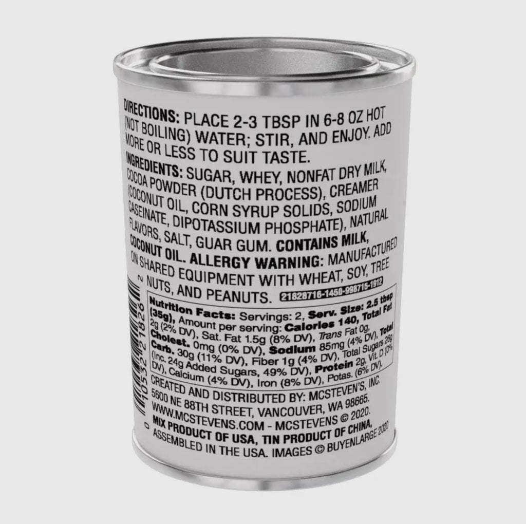 McSteven's Vintage Santa Ho Ho Ho Jolly Good Chocolate Cocoa (2.5oz)