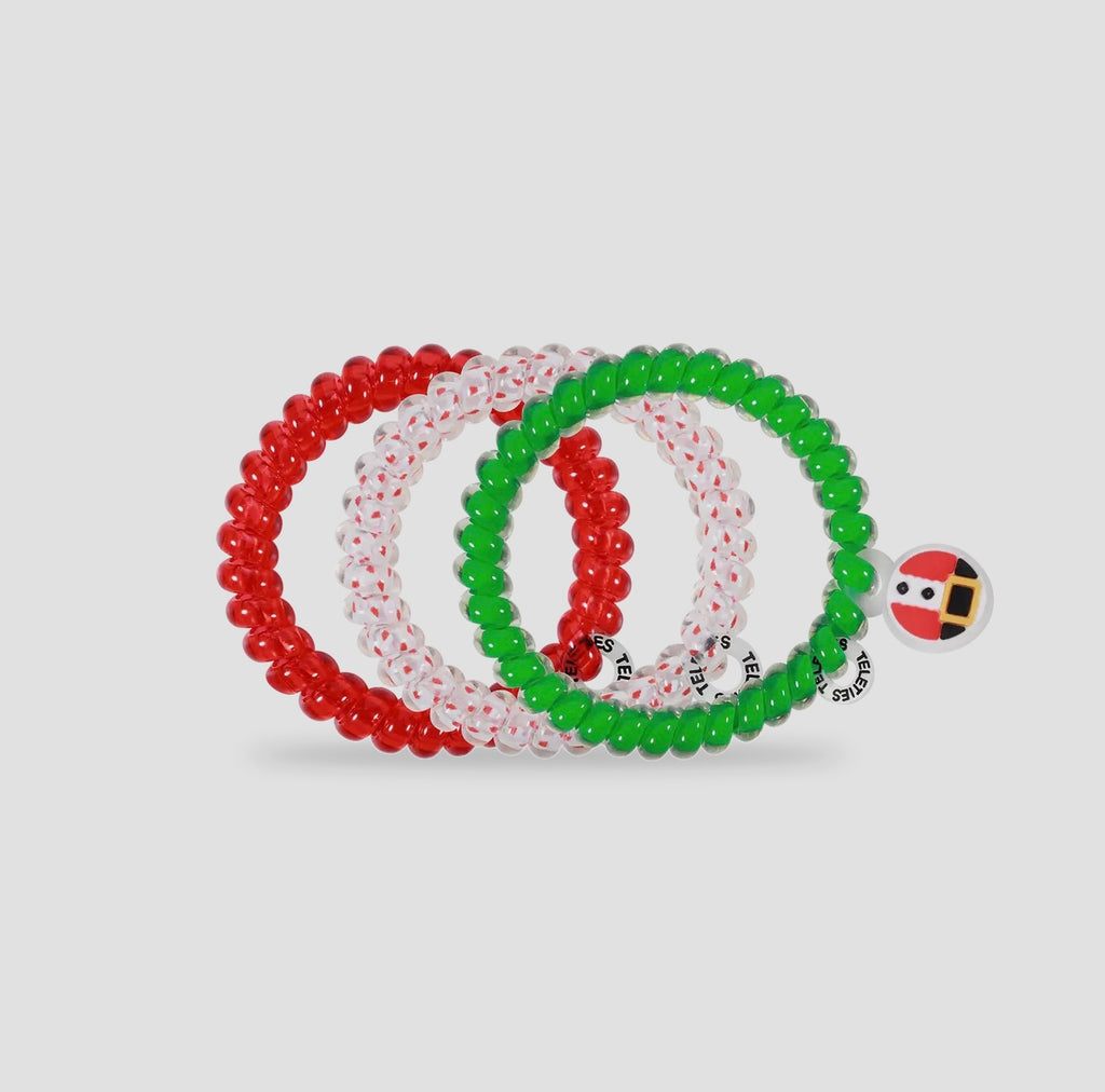 Small Teleties Secret Santa Hair Ties