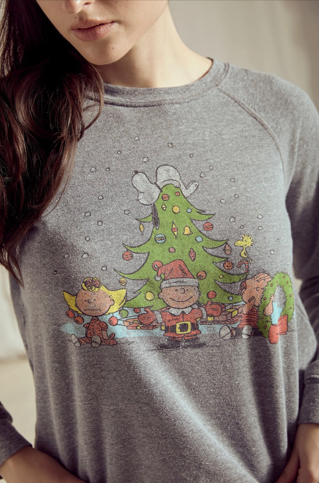 Peanuts Charlie Brown’s Christmas Sweatshirt