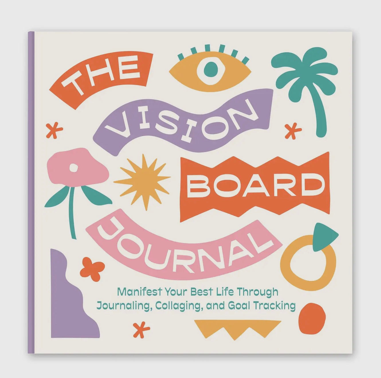 The Vision Board Journal Guided Journal