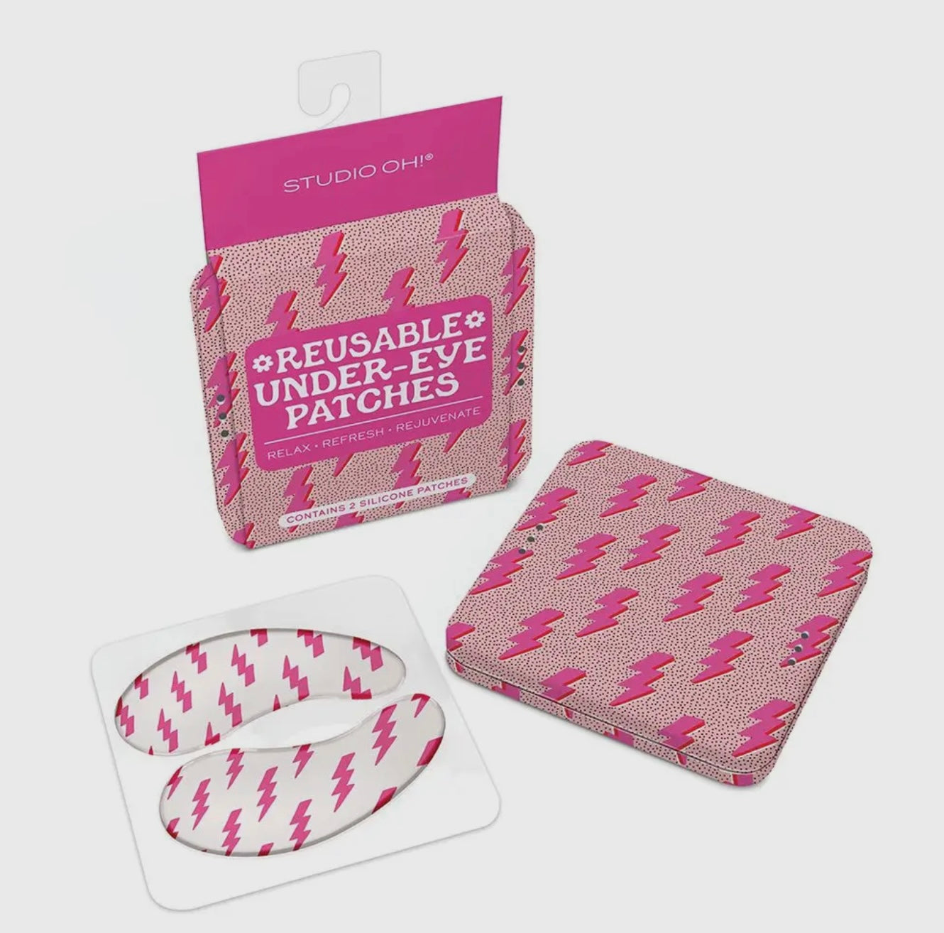 Charged Up Reusable Under-Eye Patches