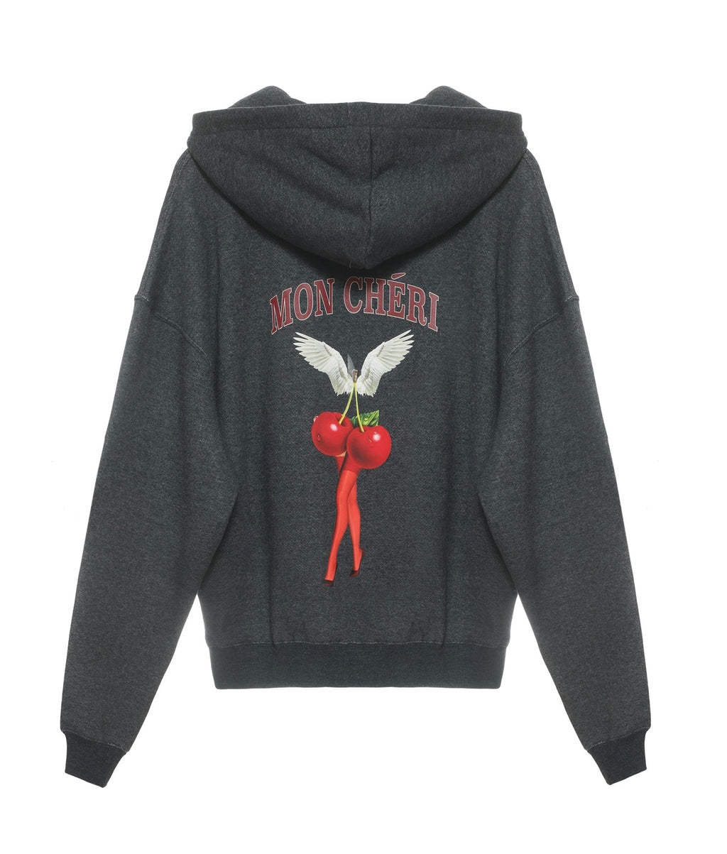 Boys Lie Mon Cheri Racer Hoodie