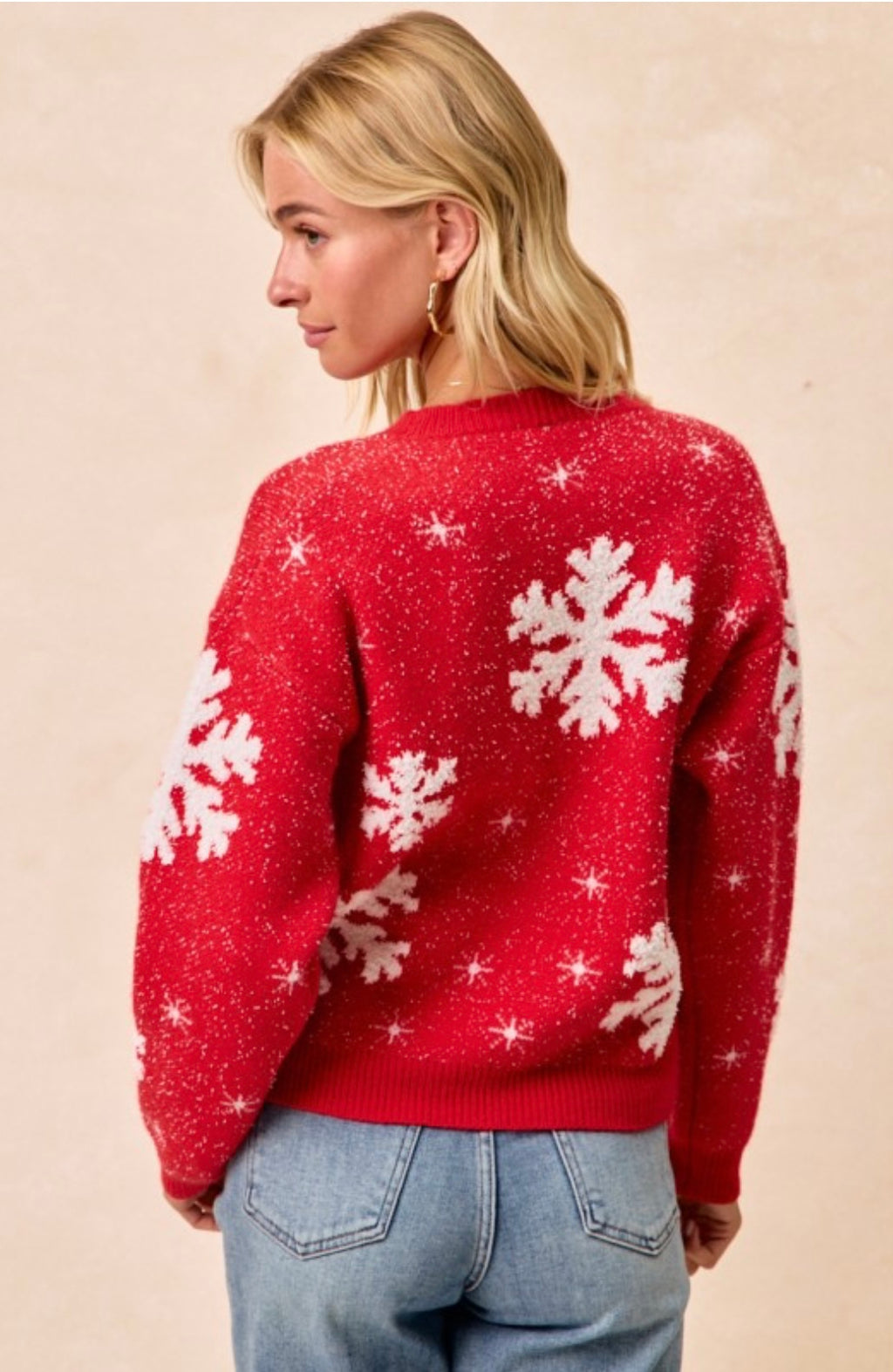 Let It Snow Sweater