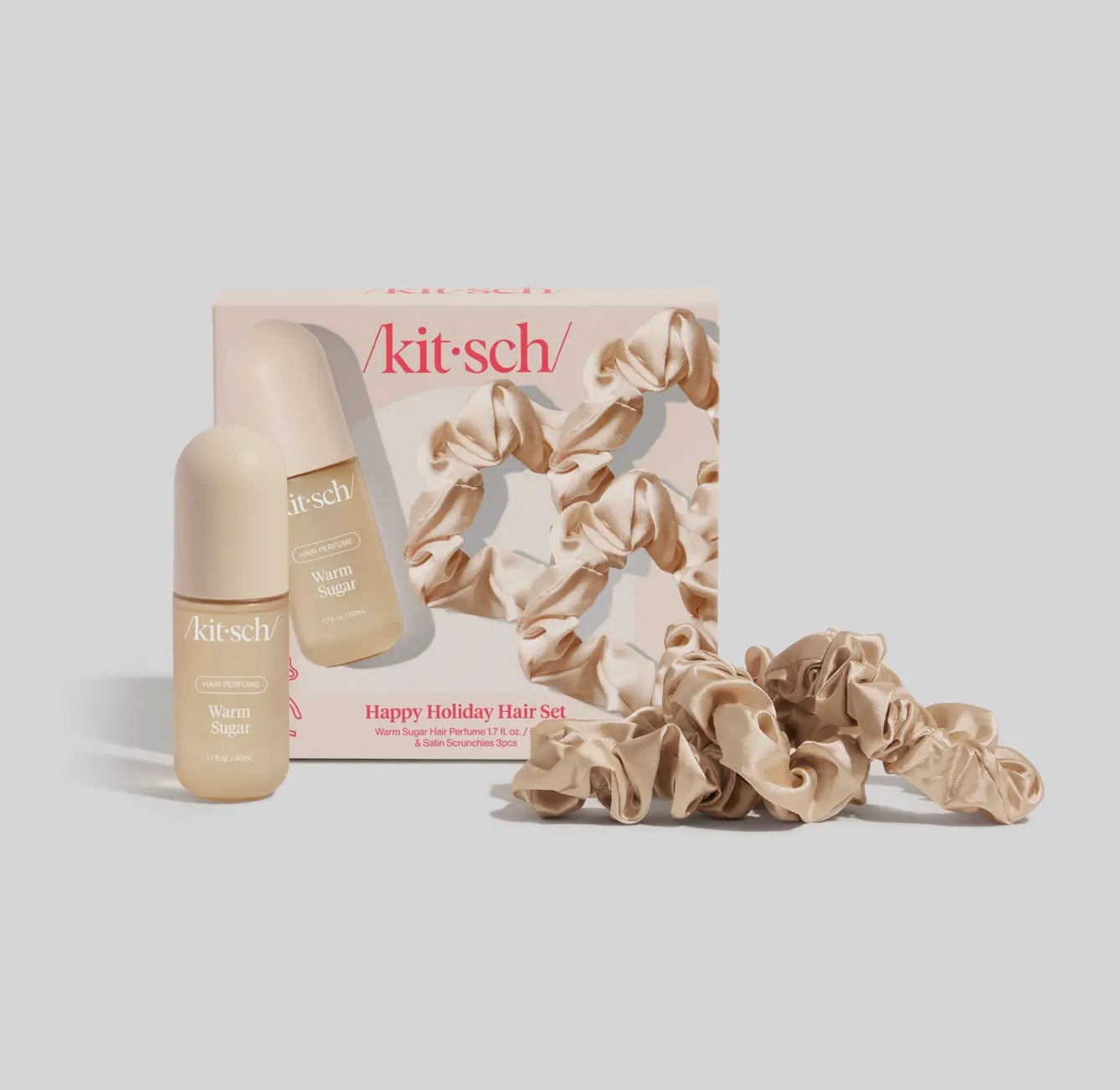 Kitsch Happy Holiday Hair Set