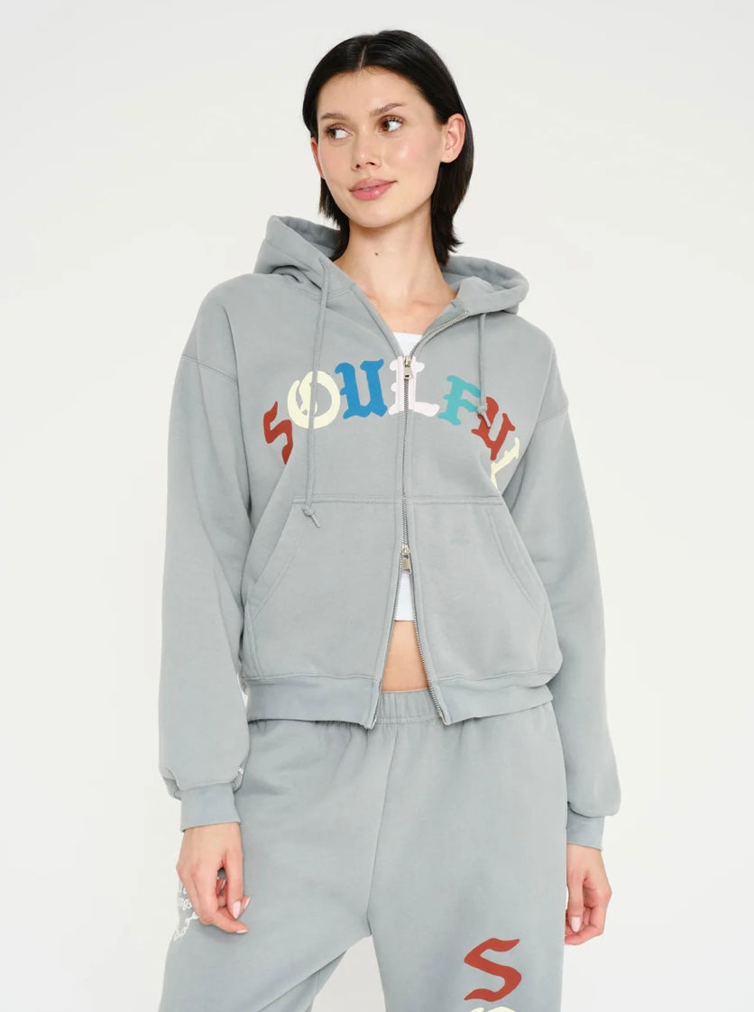 Mayfair Soulful Two-Way Zip-Up Hoodie