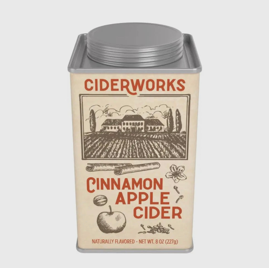 Ciderworks Cinnamon Spiced Apple Cider Mix (8oz)