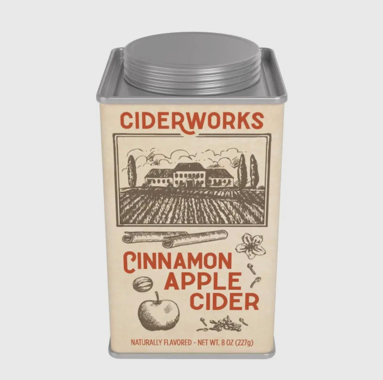 Ciderworks Cinnamon Spiced Apple Cider Mix (8oz)