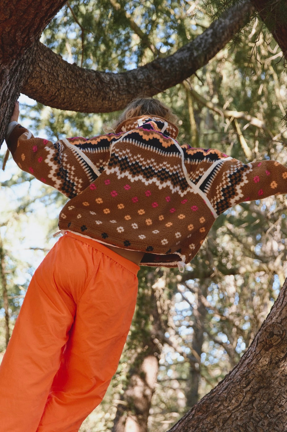 Free People Movement Printed Mountain High 1/2 Zip