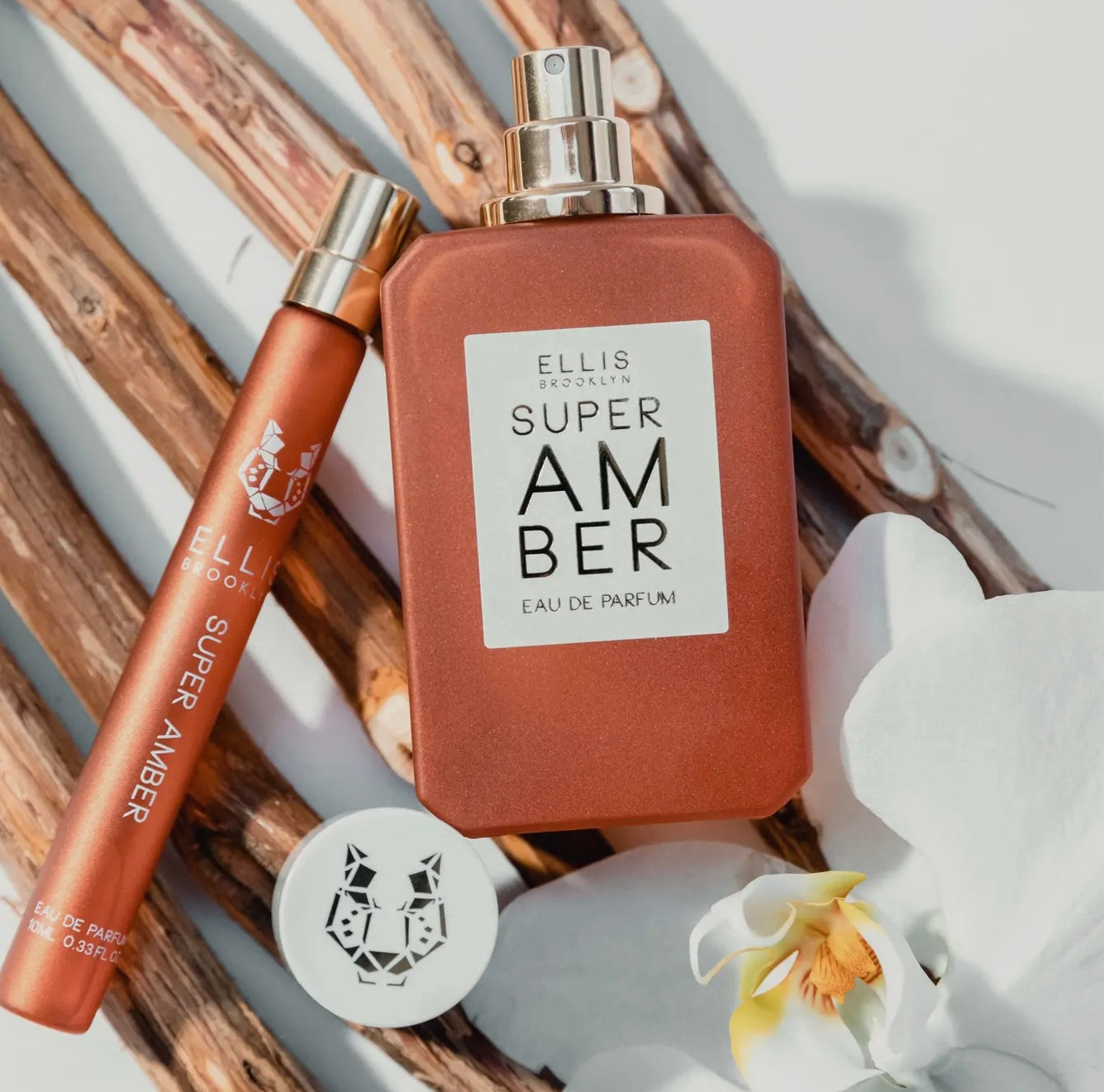 Ellis Brooklyn SUPER AMBER Eau De Parfum Travel Size 10ml