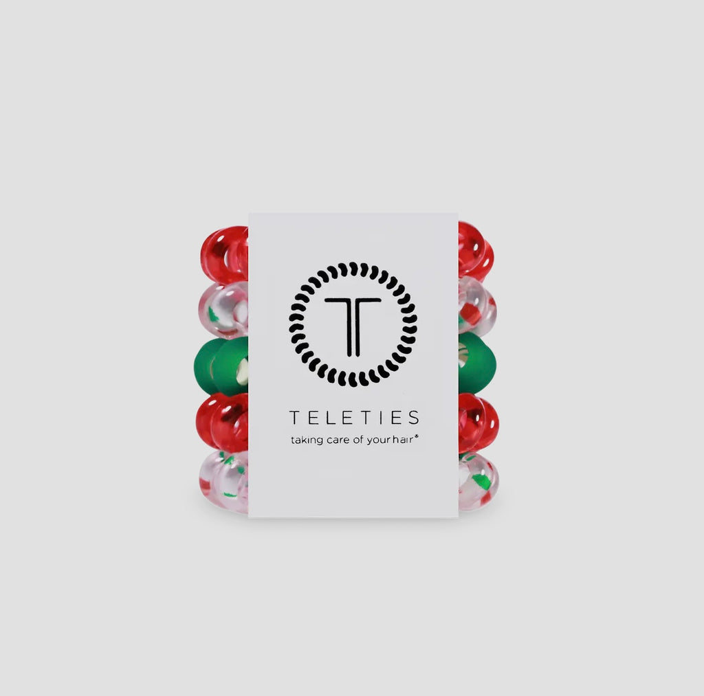 Tiny Teleties Seasons Greetings Hair Ties