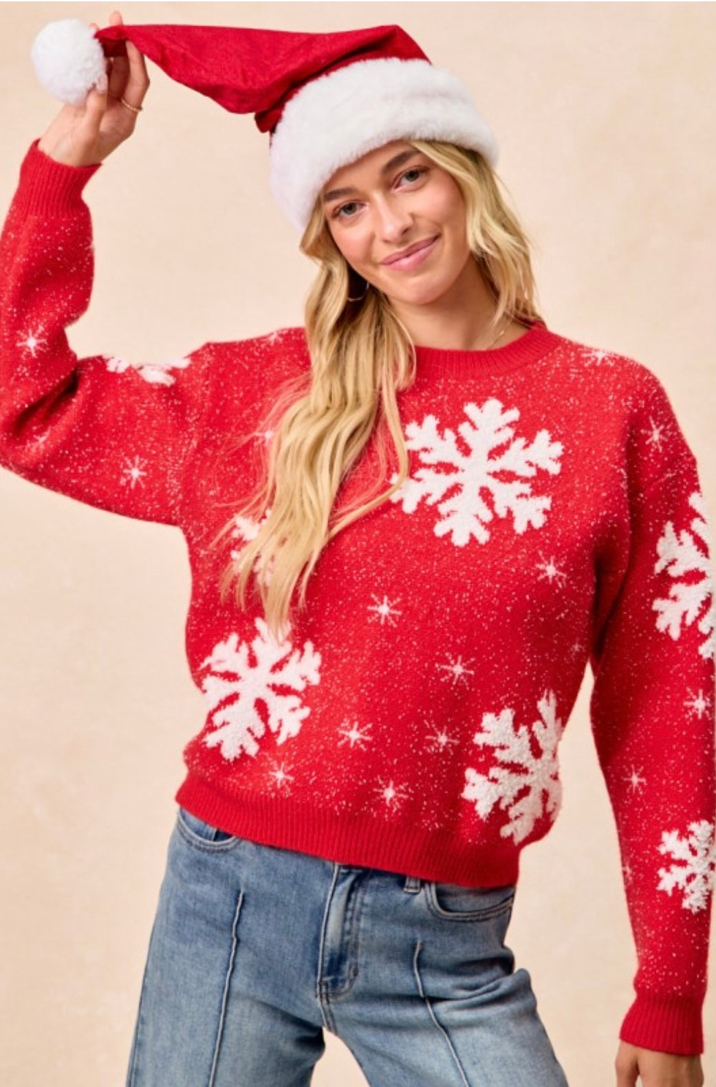 Let It Snow Sweater