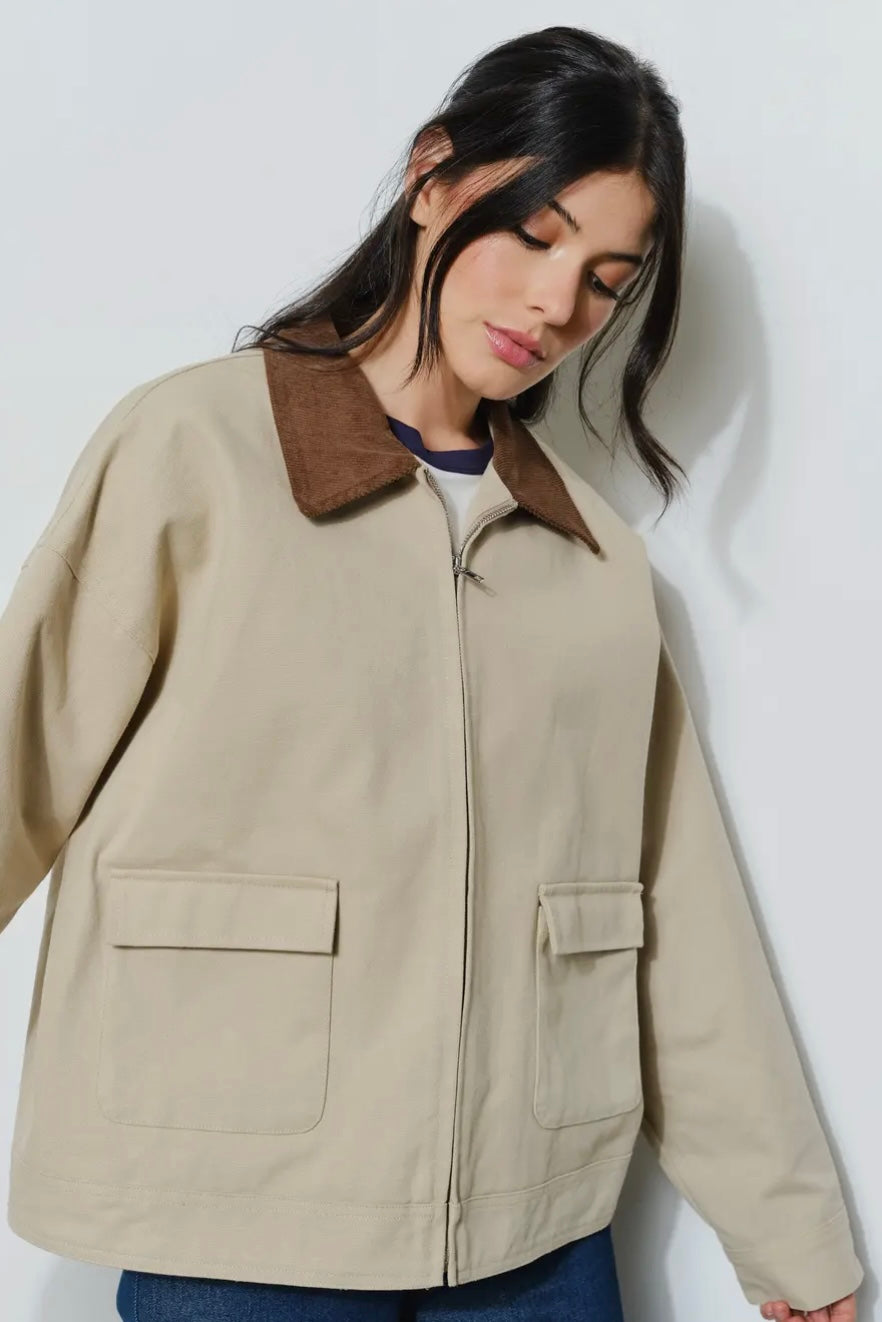 Kathleen Barn Jacket