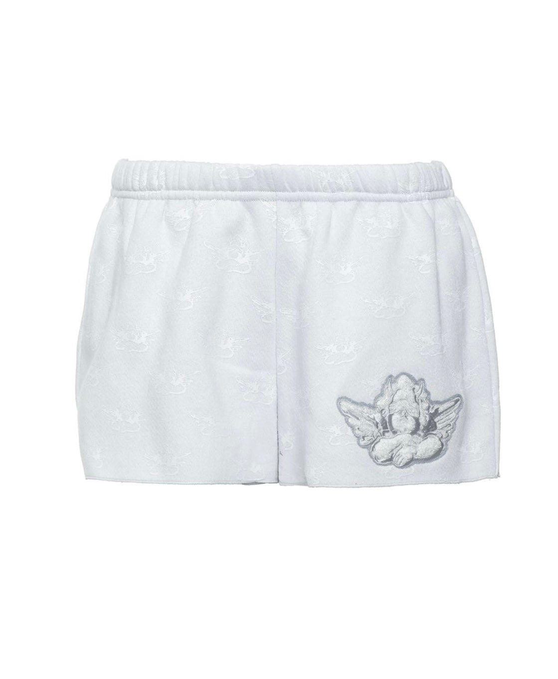 Boys Lie Icy Blue Logo Kimmy Short