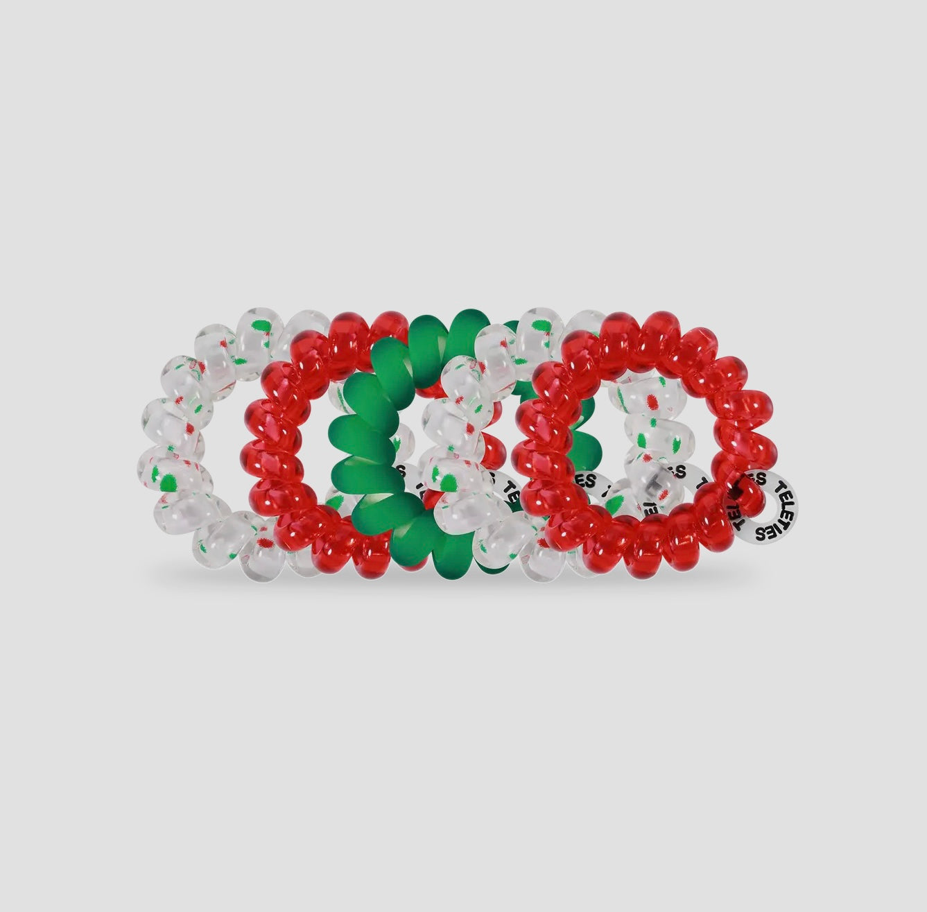 Tiny Teleties Seasons Greetings Hair Ties