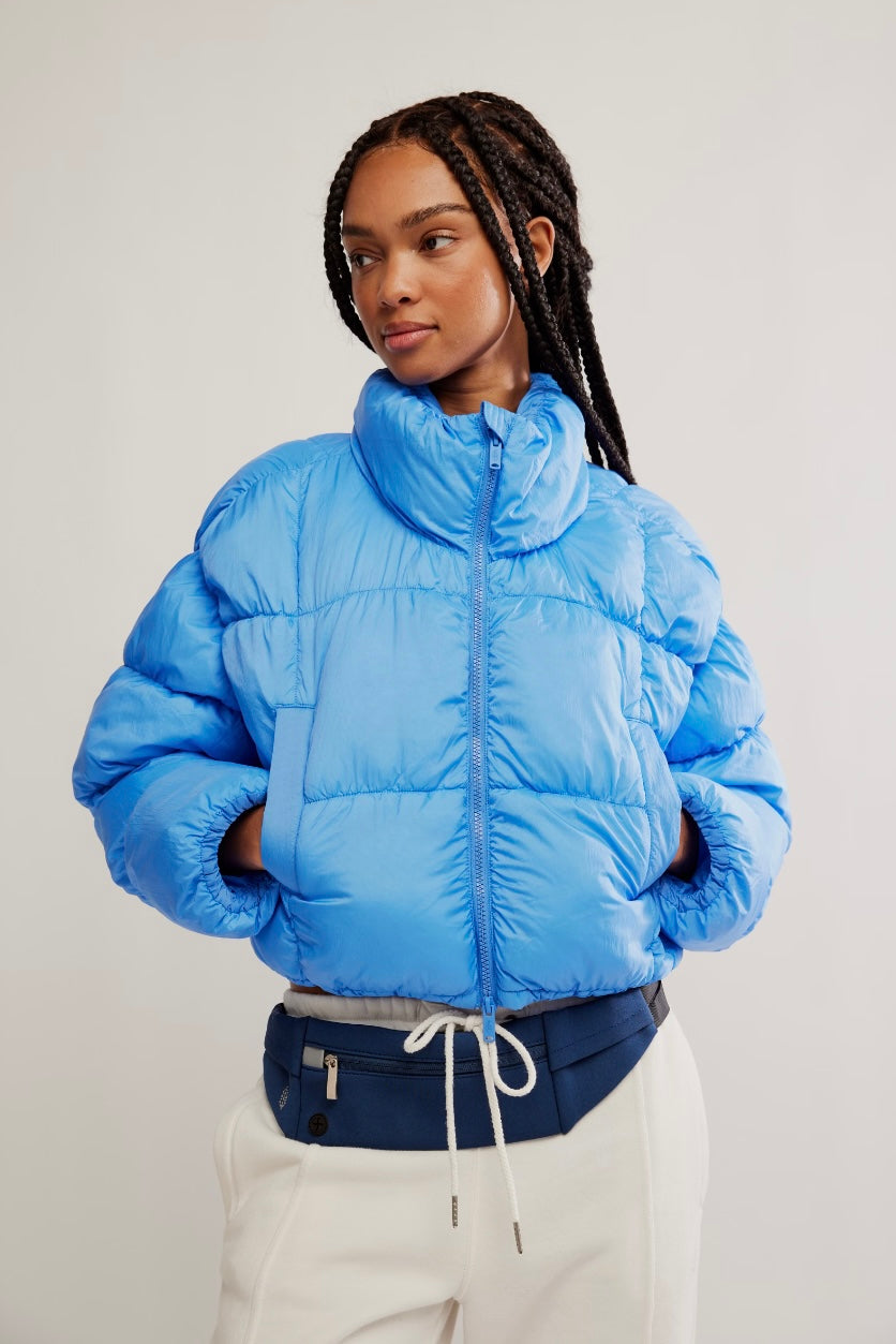 Free People Movement In A Bubble Puffer Jacket
