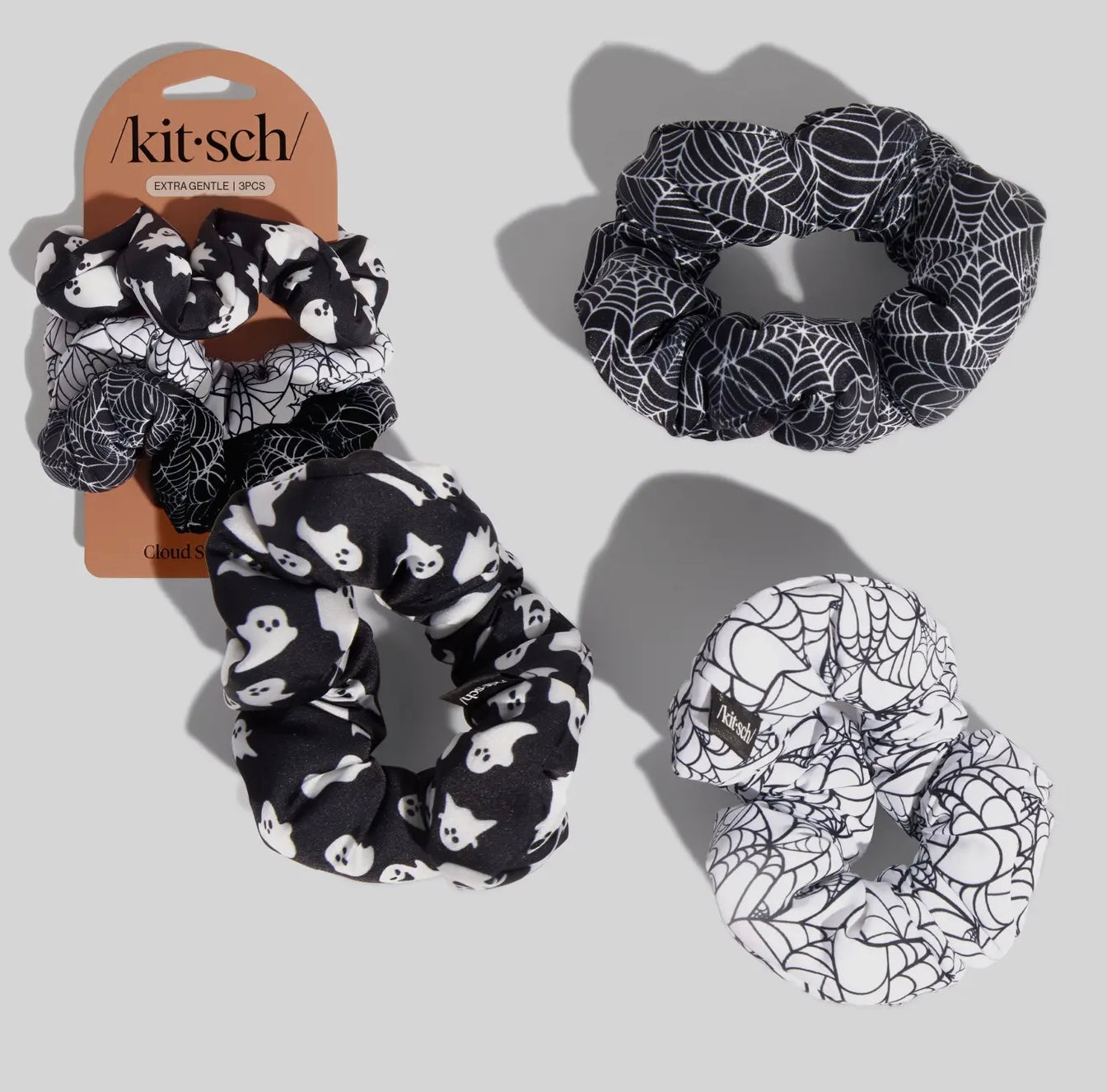 Kitsch Spiderweb Cloud Scrunchies