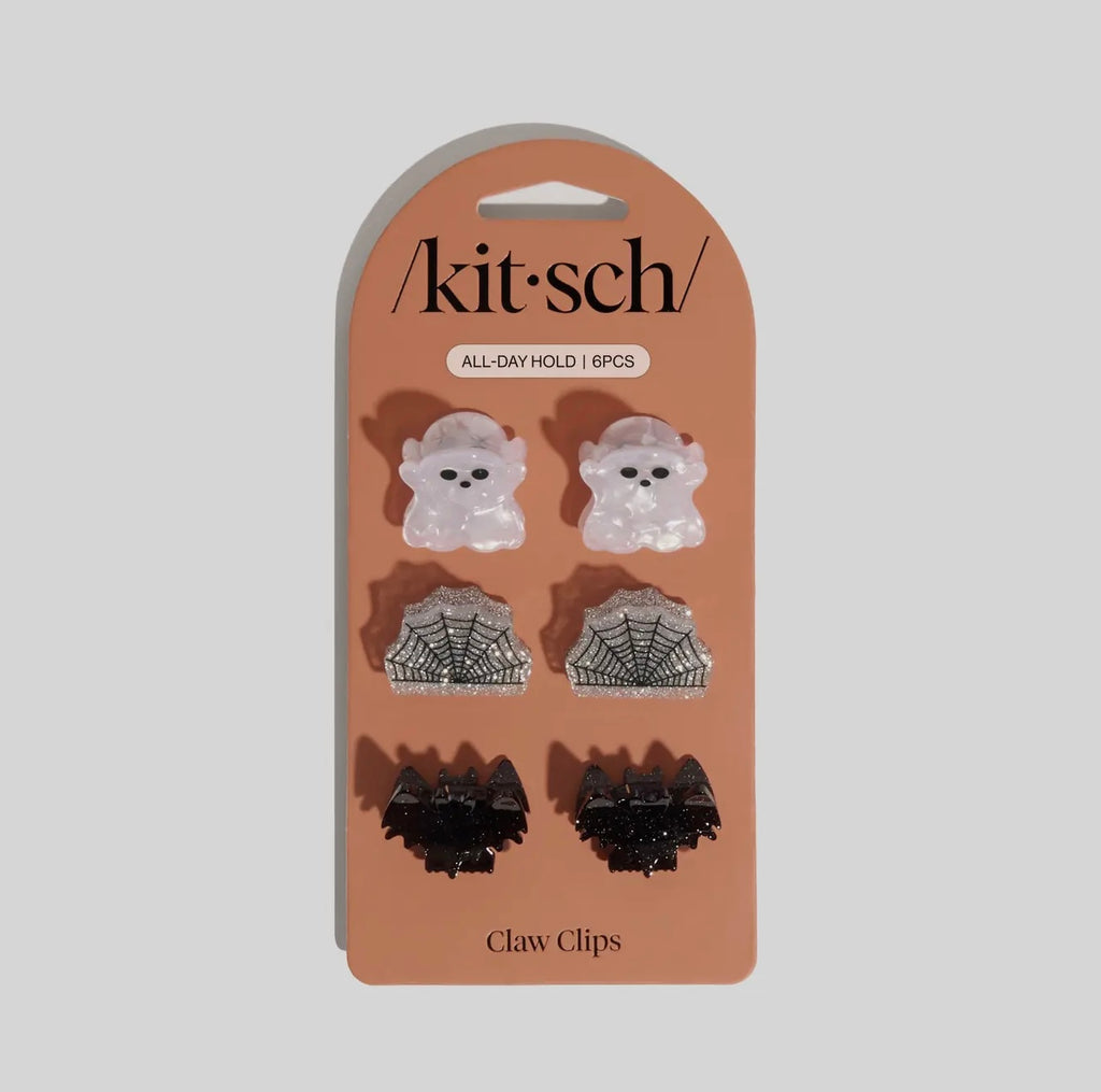 Kitsch Halloween Mini Clip Set