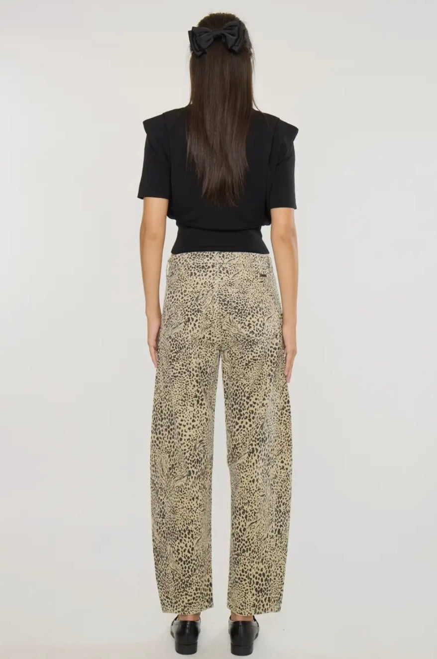 KanCan Lydia Low Slung Corduroy Barrel