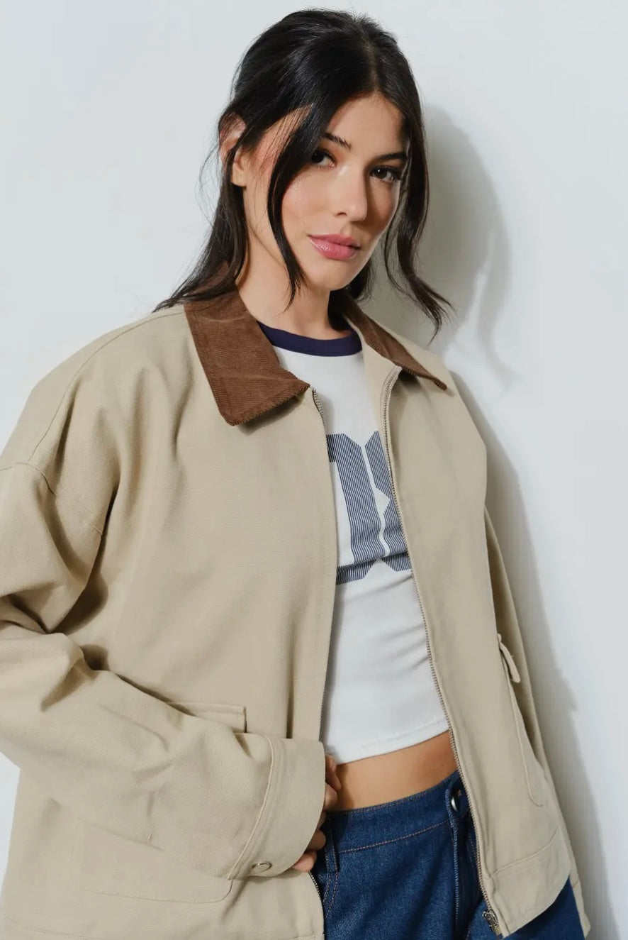 Kathleen Barn Jacket