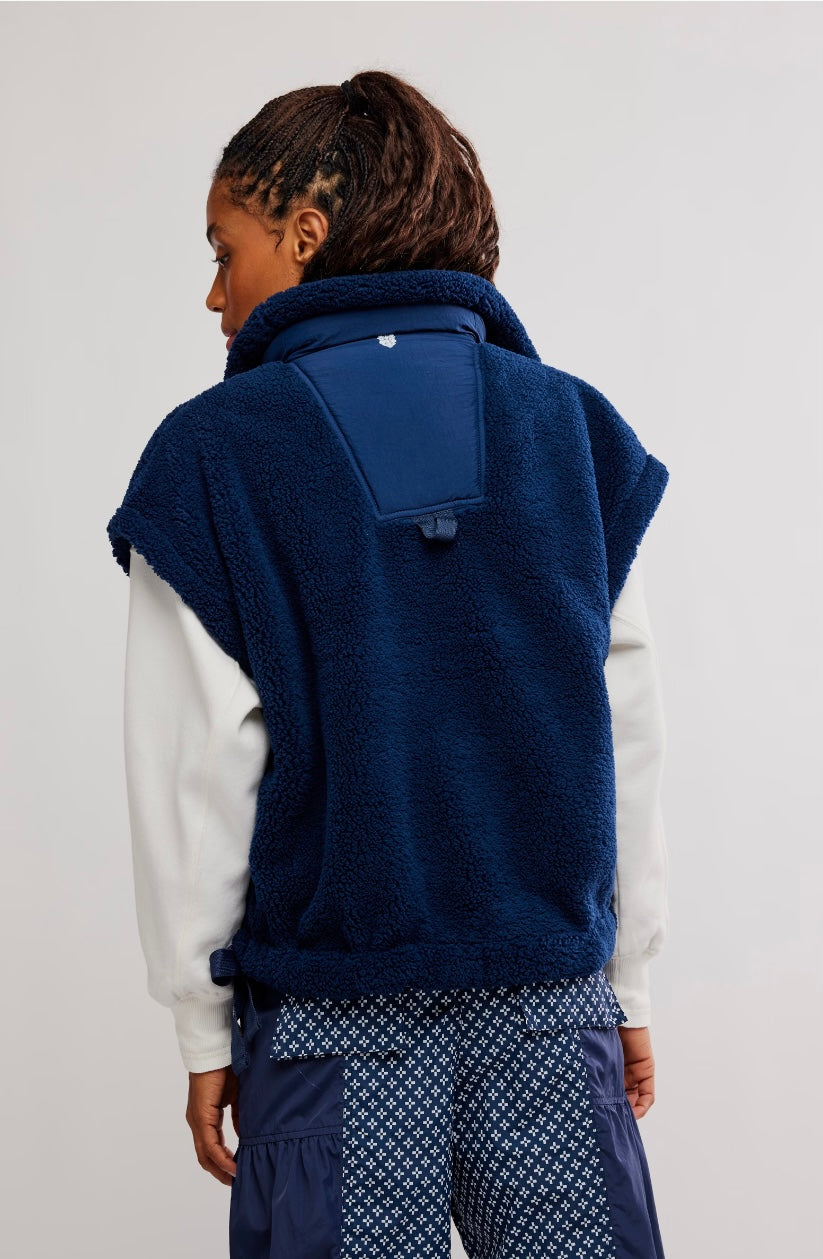 Free People Movement Scout It Out Fleece Vest