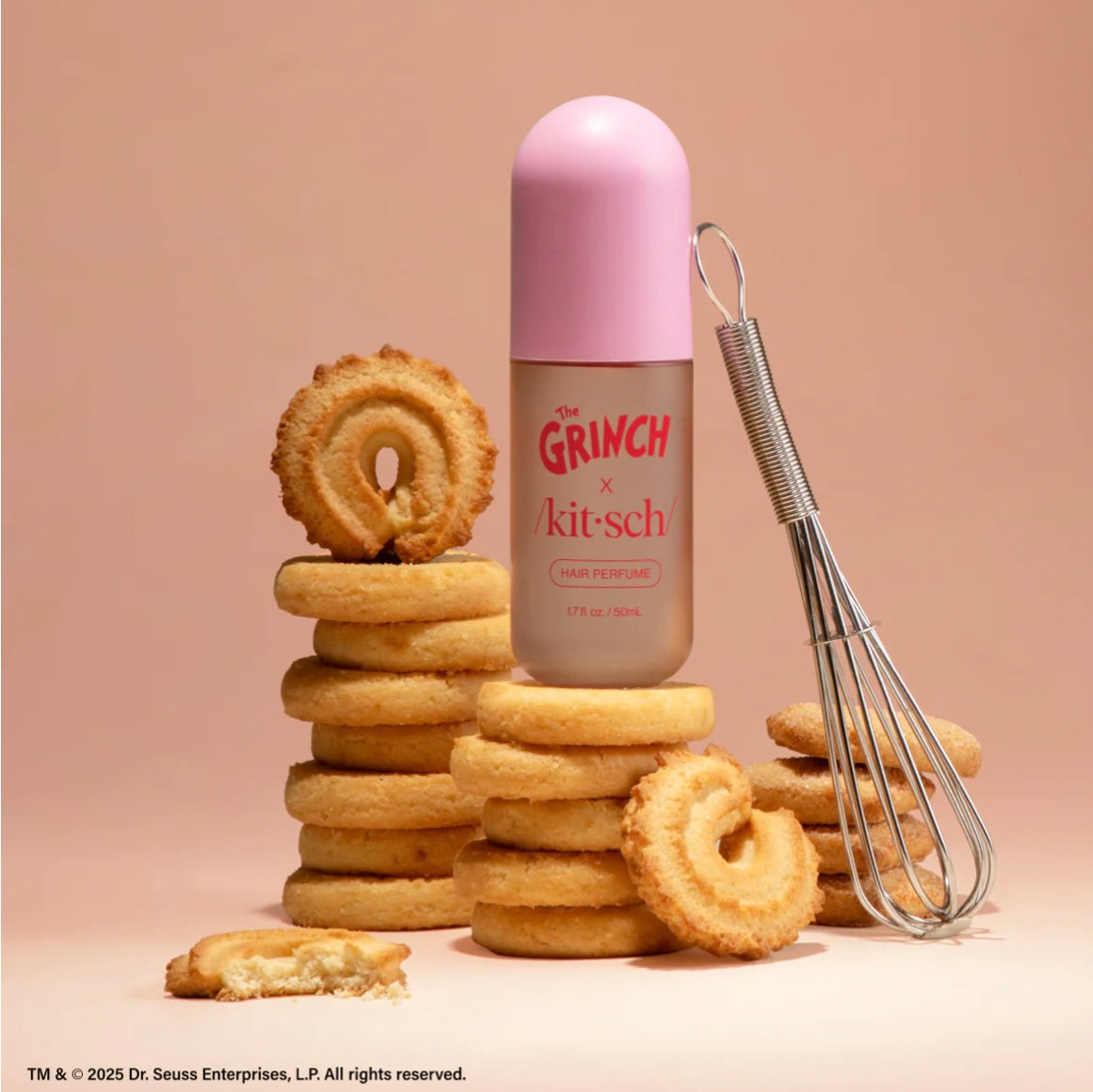 The Grinch x Kitsch Whoville Cookies Hair Perfume