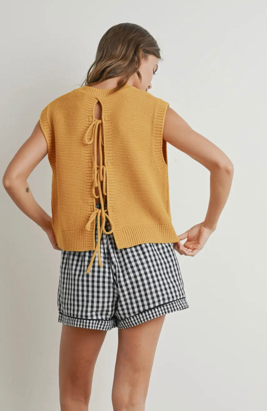 Buttermelon Plain Knitted Top