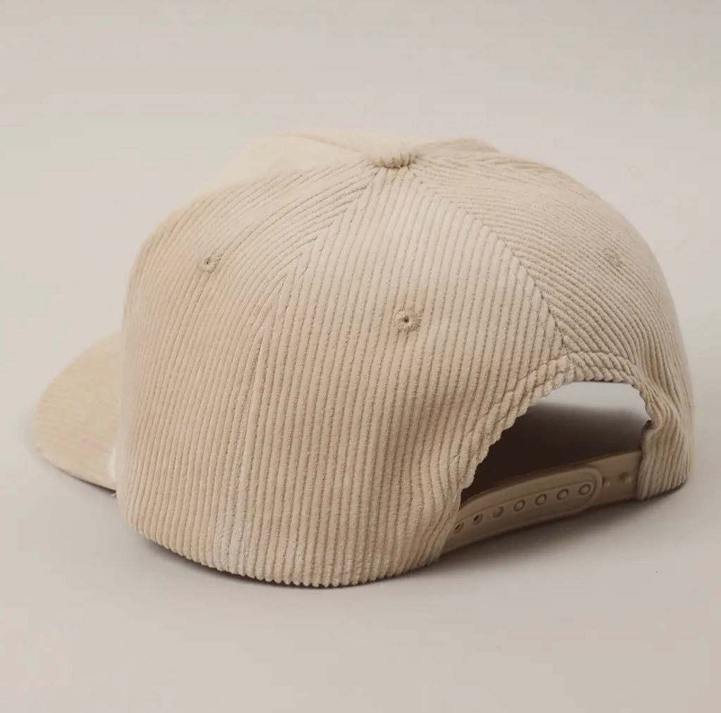 Darlin’ It’s Christmas Corduroy Rope Hat