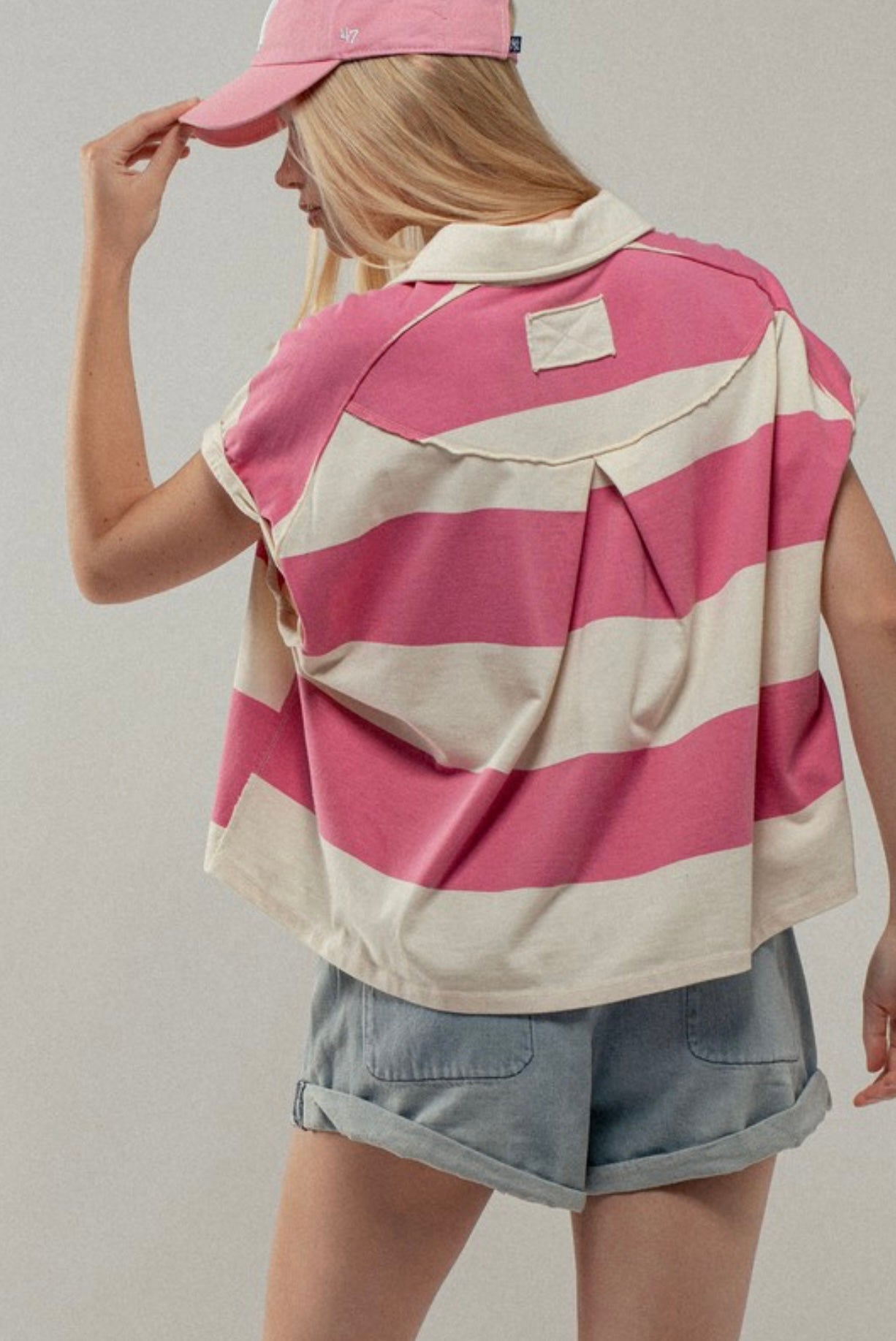 Ivory/Pink