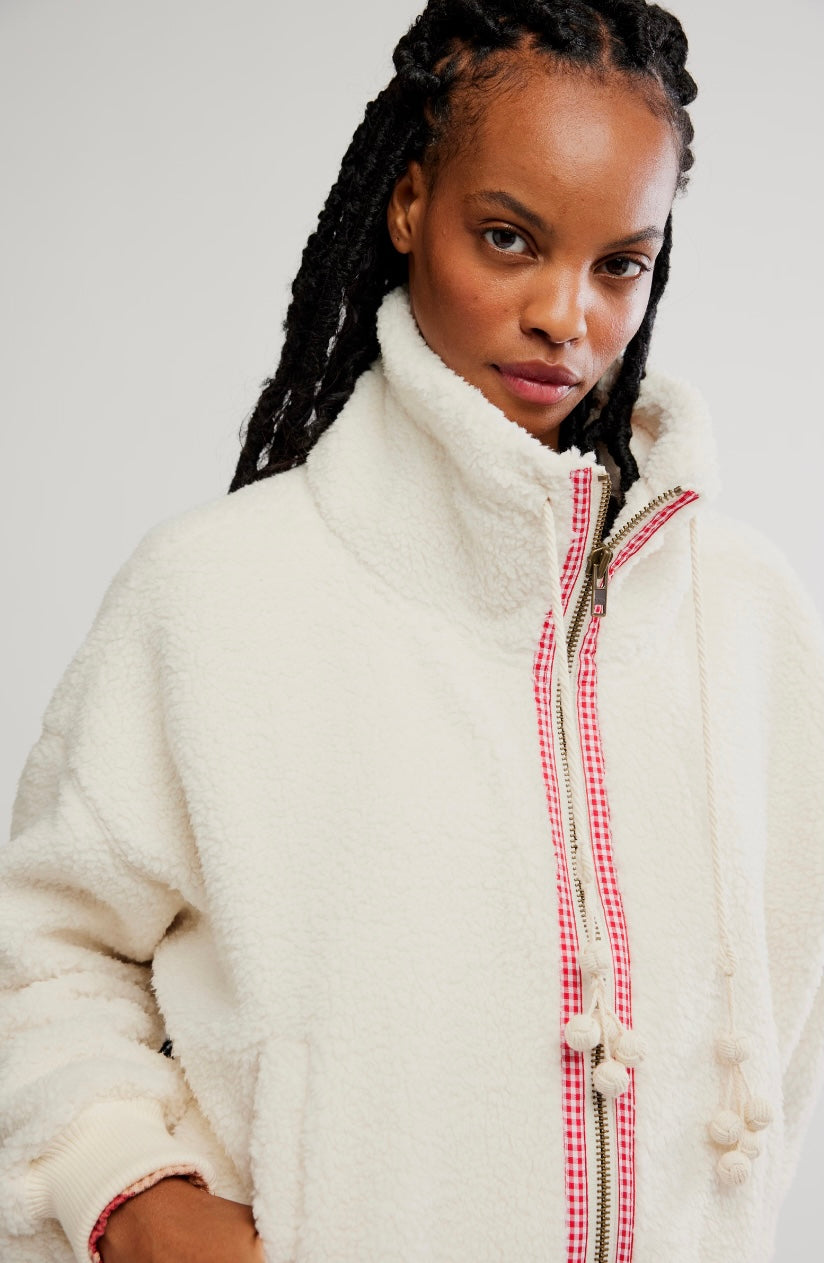 Free People Alpine Sherpa Jacket