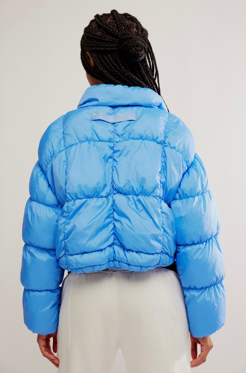 Free People Movement In A Bubble Puffer Jacket