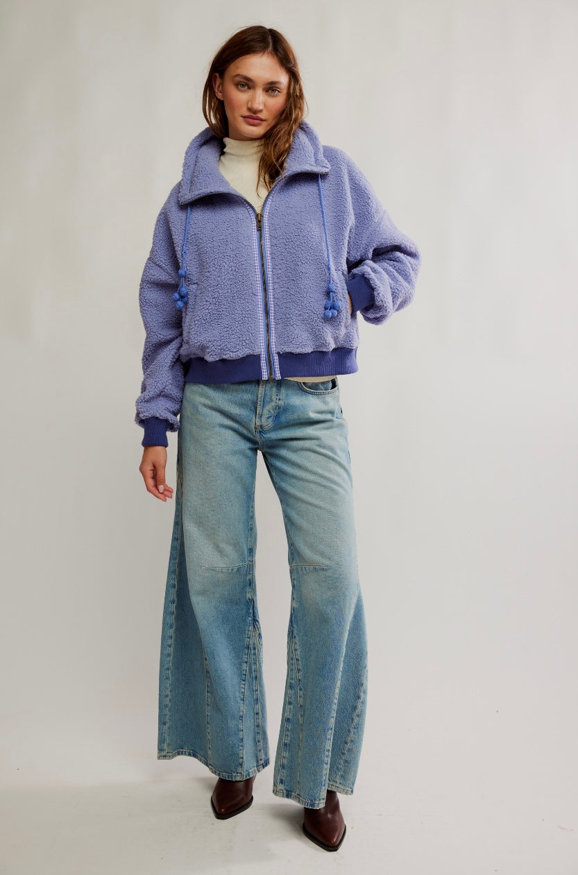 Free People Alpine Sherpa Jacket