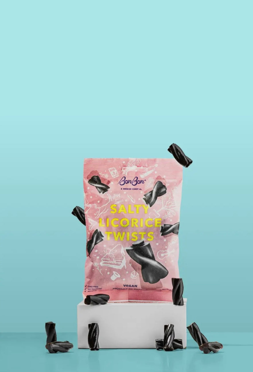 Bon Bon’s Salty Licorice Twists