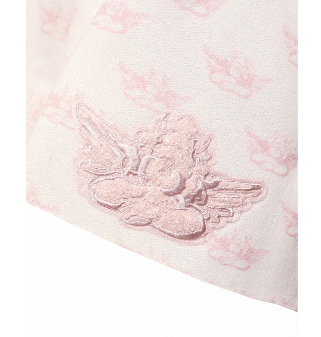 Boys Lie Polar Pink Logo Kimmy Short