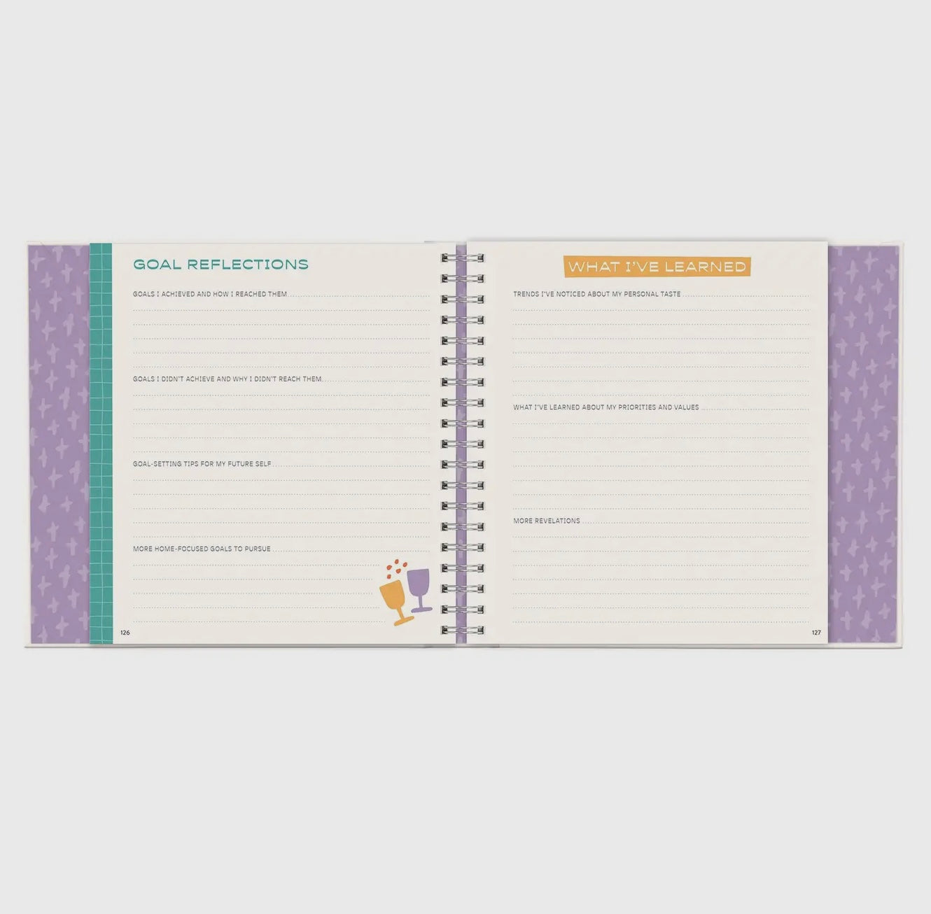 The Vision Board Journal Guided Journal