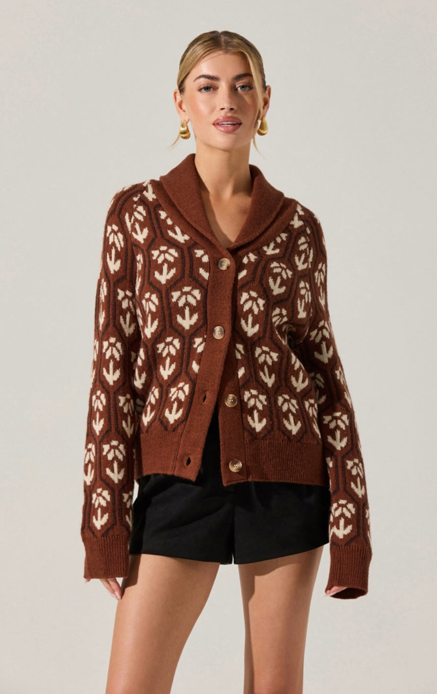 ASTR The Label Marcenia Cardigan