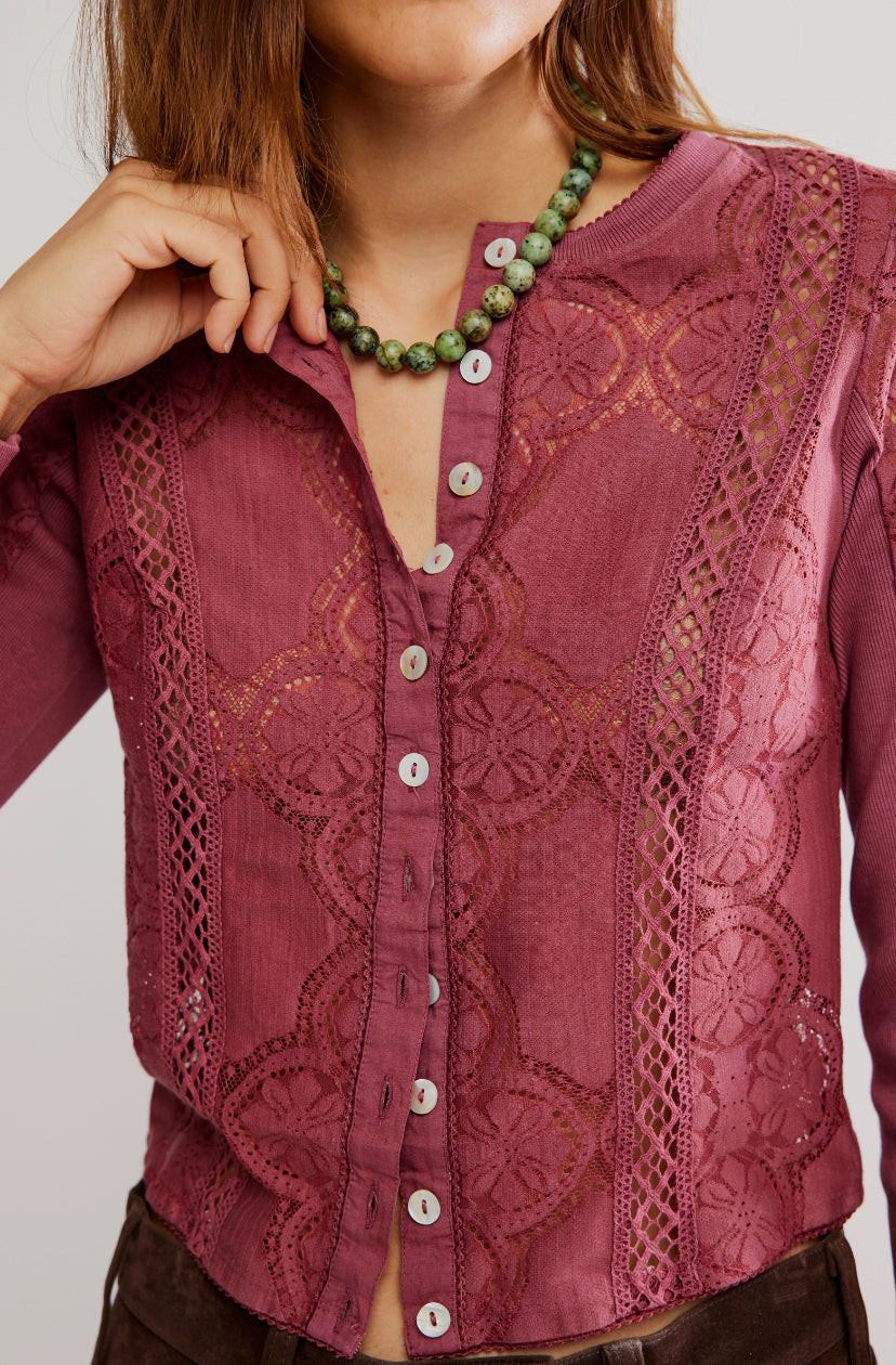 Free People Jae Knit Long Sleeve