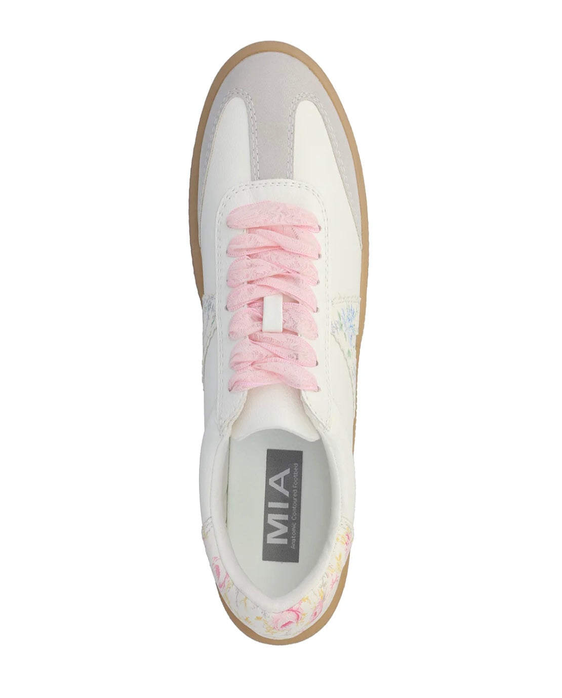 Axel - White Floral