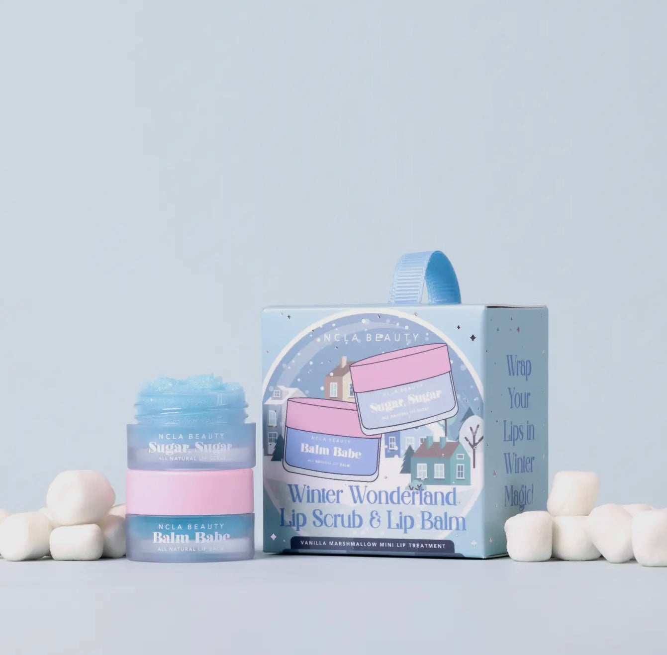 WINTER WONDERLAND LIP TREATMENT ORNAMENT GIFT SET