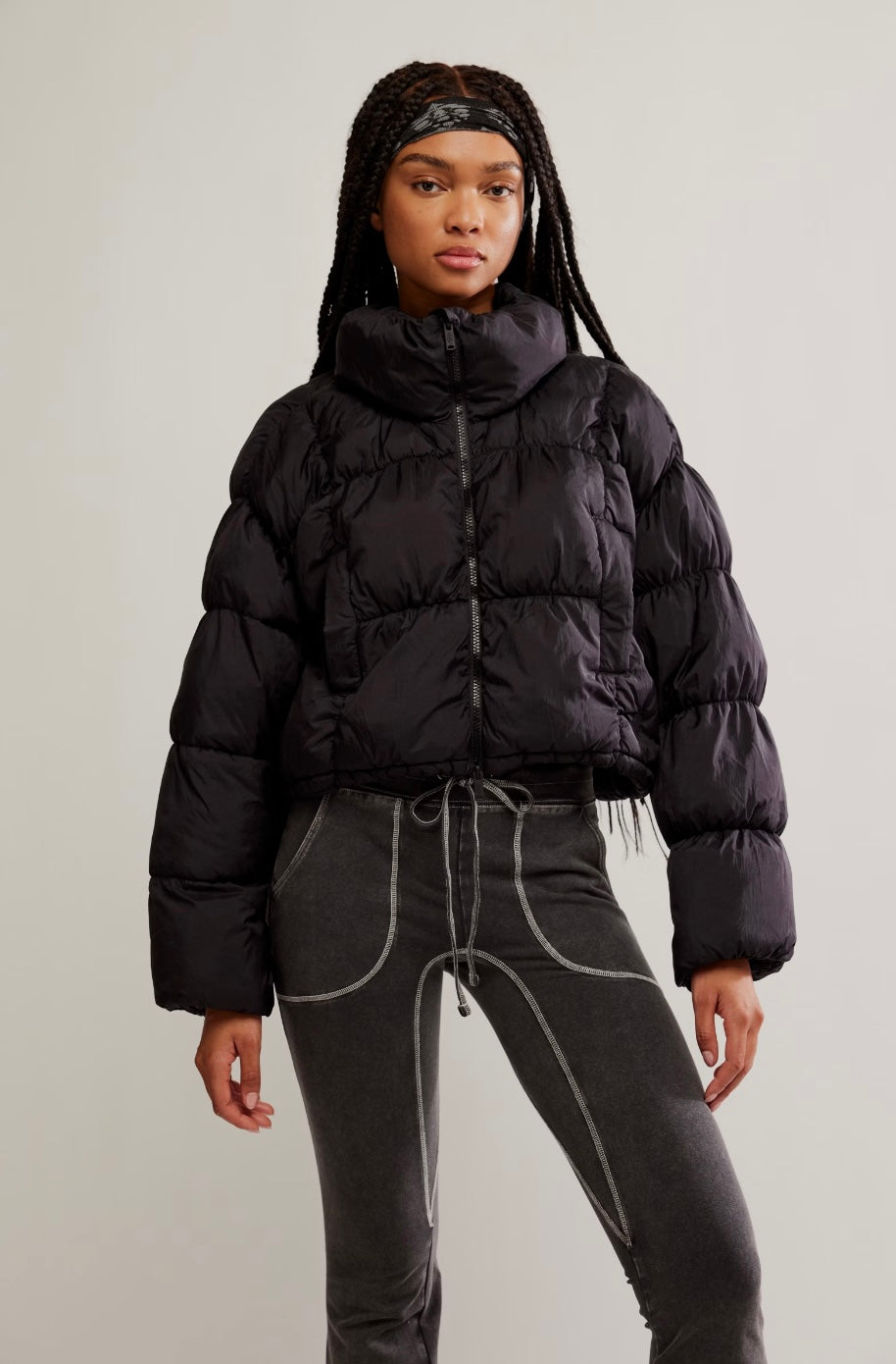 Free People Movement In A Bubble Puffer Jacket