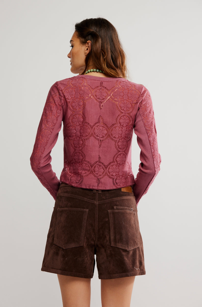 Free People Jae Knit Long Sleeve