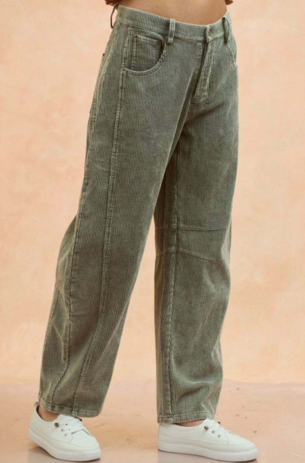 Vintage Washed Charm Corduroy Daydream Pants