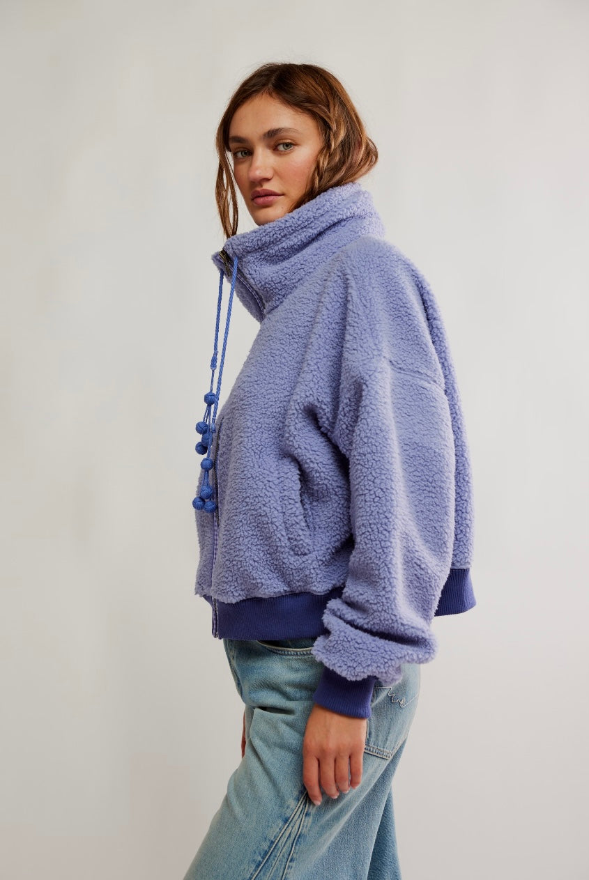 Free People Alpine Sherpa Jacket