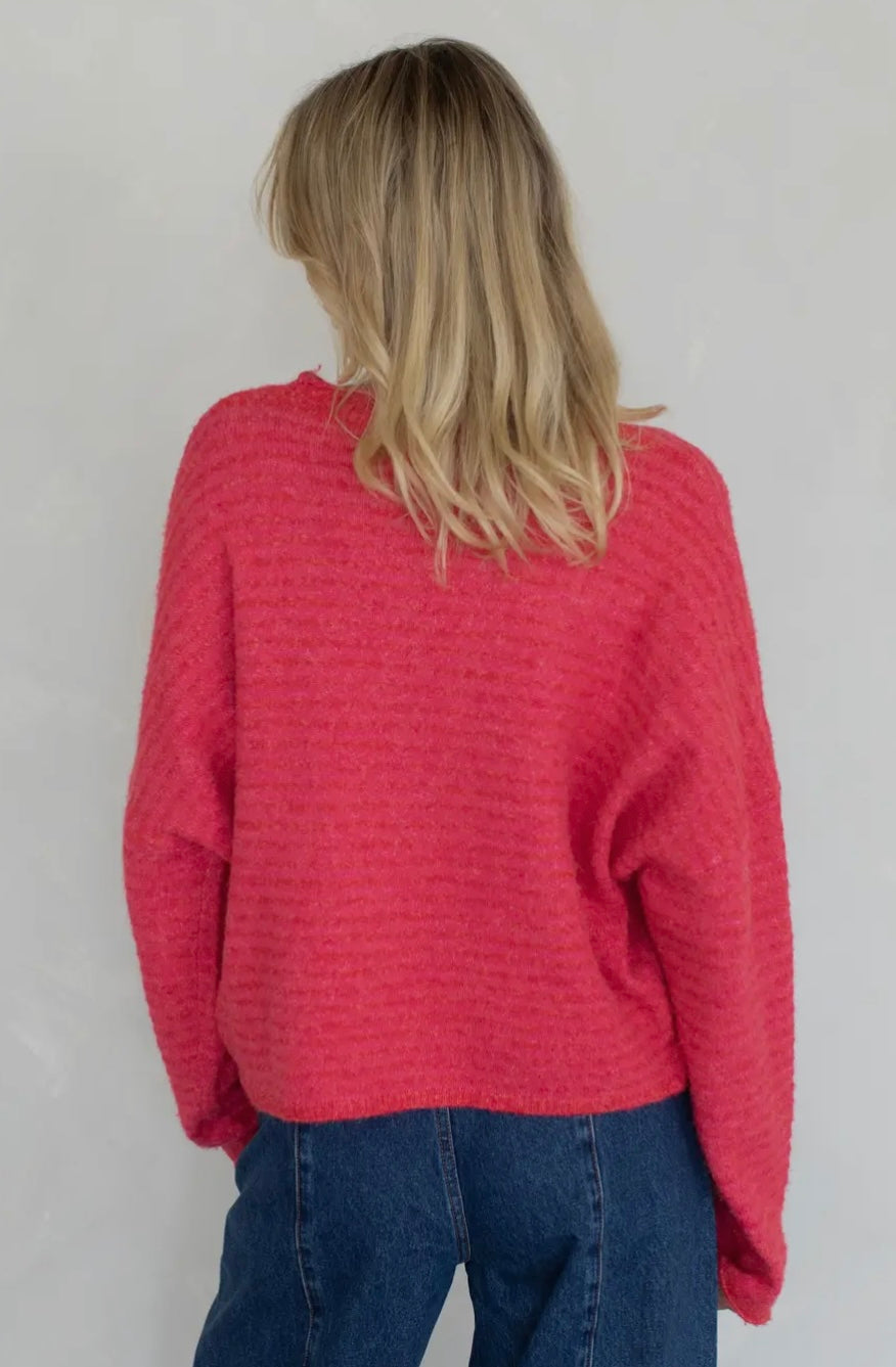 Piper Cardigan - Mini Striped