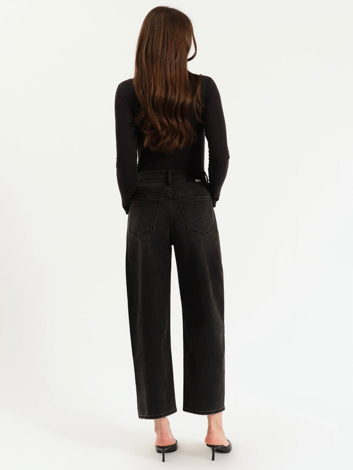 Daze Denim Westward Barrel Leg