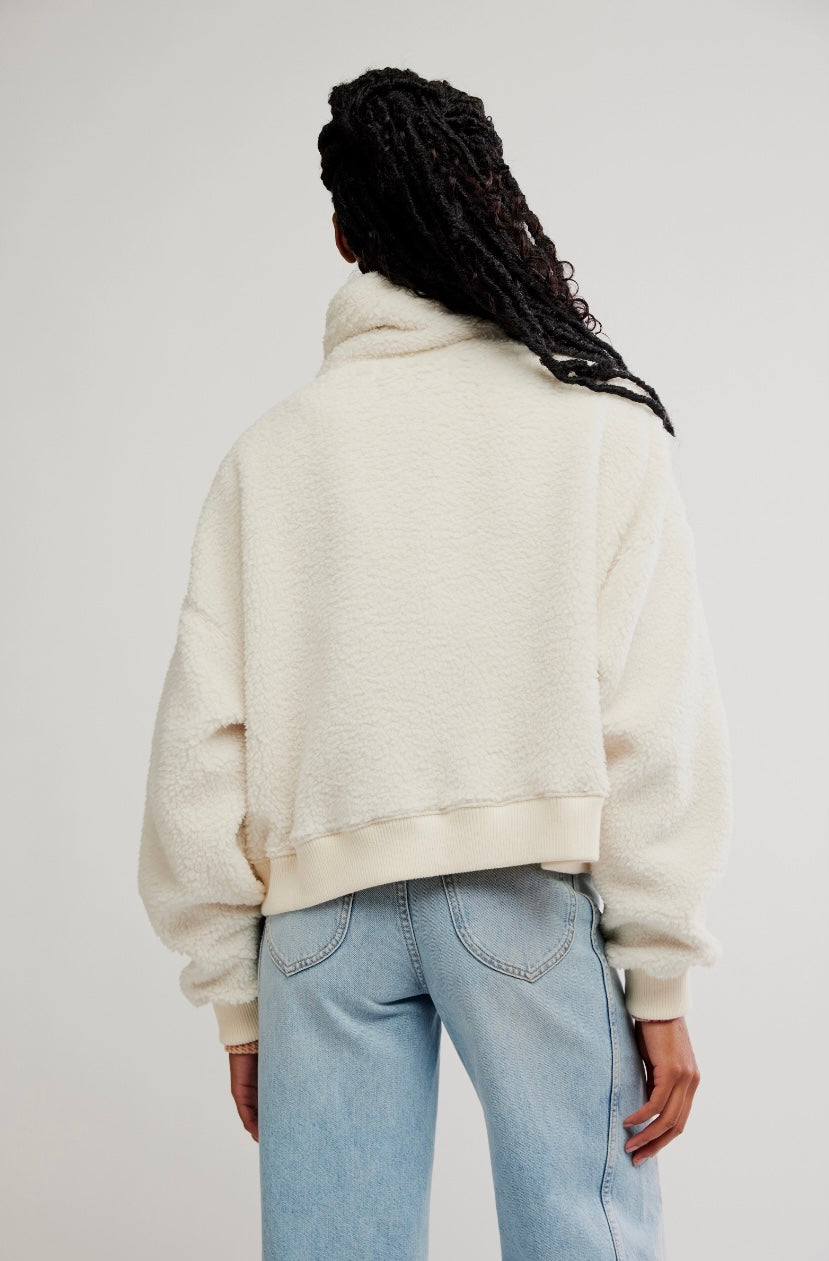 Free People Alpine Sherpa Jacket