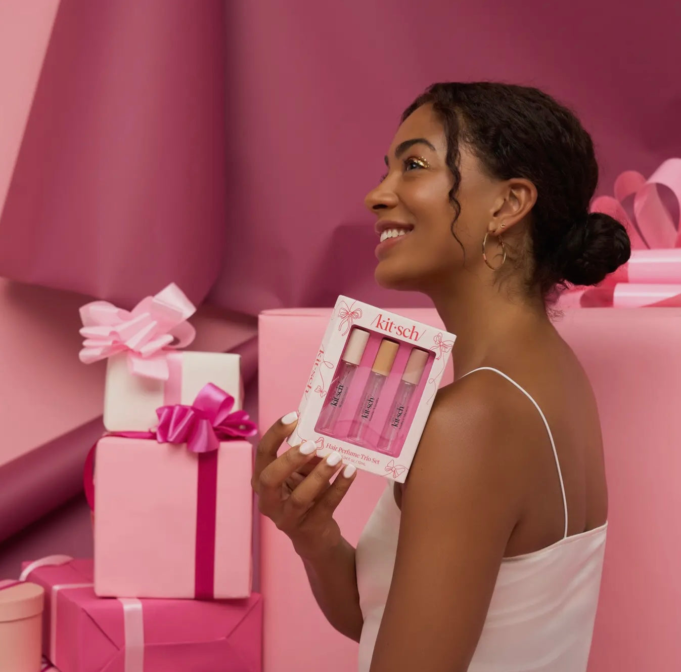 Kitsch Holiday Hair Perfume Trio Set