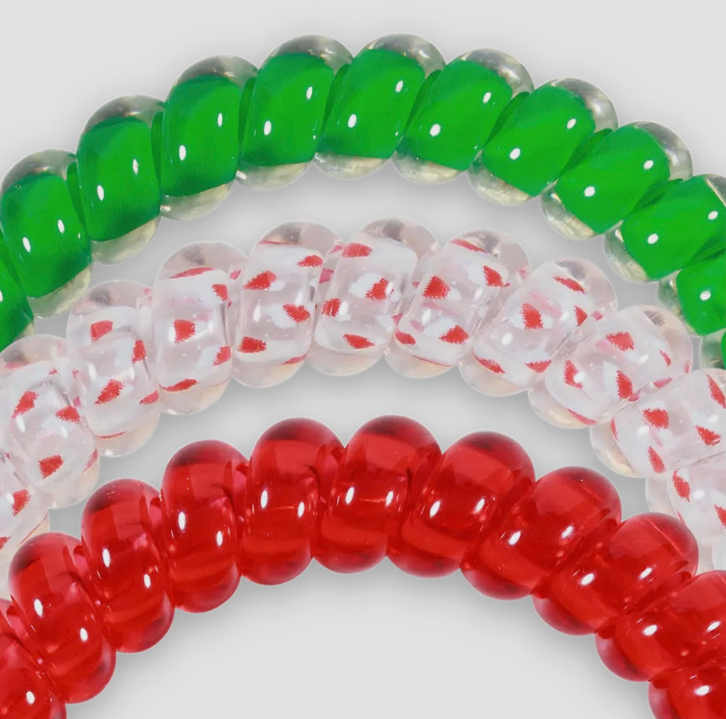 Small Teleties Secret Santa Hair Ties