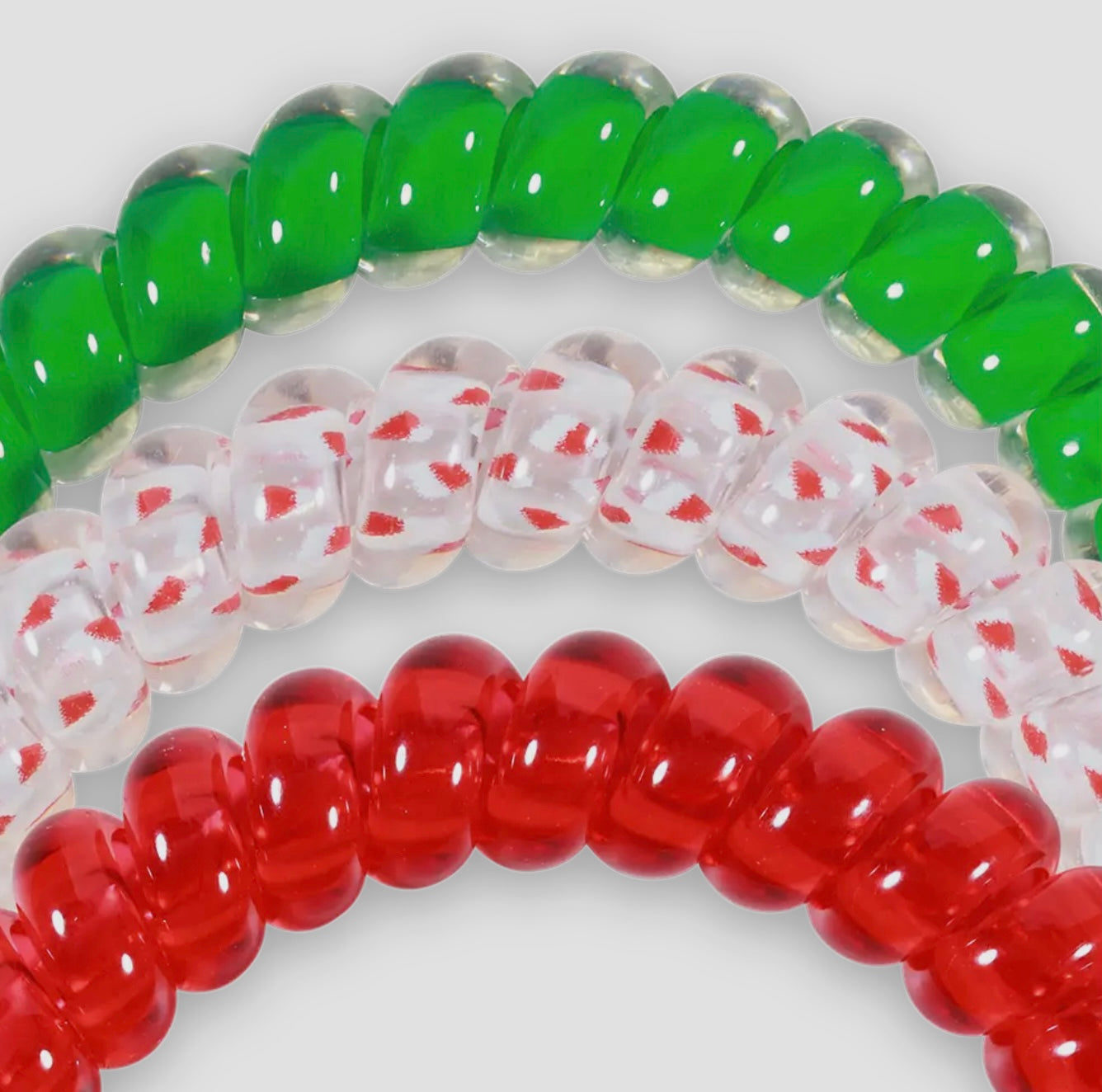 Small Teleties Secret Santa Hair Ties